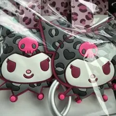 しまむら ベビーカーフック クロミ サンリオ ヒョウ柄