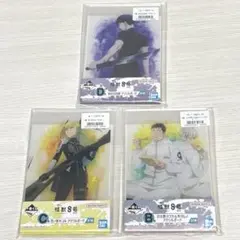 怪獣8号 一番くじ アクリルボード 3種セット