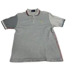 FRED PERRY ポルトガル製 アシンメトリー ポロシャツ 3138