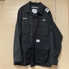 Sサイズ　neighborhood × wtaps jungle Wtaps Jungle 02 Ripstop Overshirt | FIRMAMENT - Berlin
