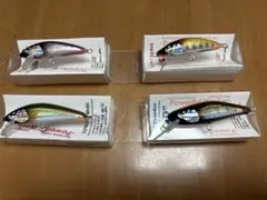 Powerful Worker パワフルワーカー 4種　ハンドメイド バルサ Powerful Worker パワフルワーカー 4種 ハンドメイド バルサ
