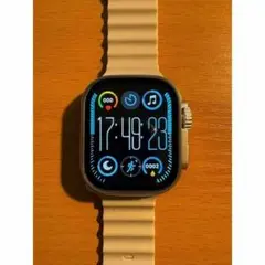【新品未使用】大画面スマートウォッチ T900 Ultra2 ホワイト