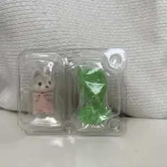 【ラオス】シルバニアファミリー　ハスキーの小さい赤ちゃん
