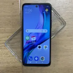 動作品 Xiaomi Redmi Note 10 JE スマホ au判定◯