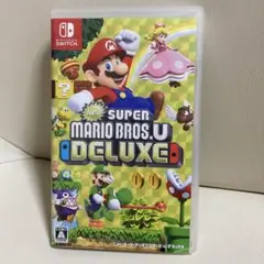 New スーパーマリオブラザーズ U デラックス　switch スイッチ