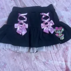 インパン付きスカート
