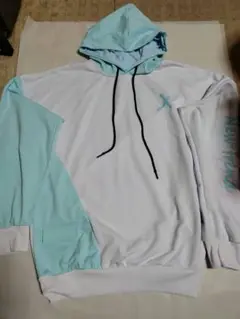 FASHION フード付きスウェットシャツ