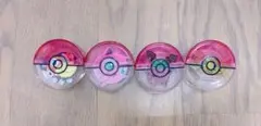 【13日まで出品】ポケモン ピンバッジ レディバ ハネッコ プリン ヨルノズク