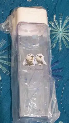 鳥羽水族館 ラッコ メイキラ 実写 クリアボトル 500ml ☆送料無料☆