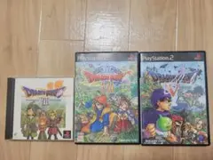 【PS PS2】 ❝ ドラクエ まとめ売り 3本セット ❞
