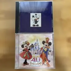 ディズニー　CDセット　東京ディズニーリゾート 40周年ドリームゴーラウンド