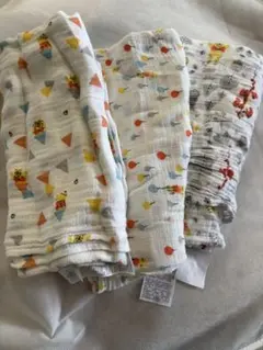 おくるみ3枚セット
