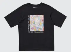 UNIQLO POPMART UT ユニクロ　ポップマート　ラブブ　L 黒