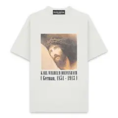 美品 完売品 BLACK VINTAGE アートプリント Tシャツ