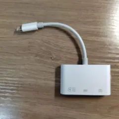 4in1 iPhone SDカードリーダー