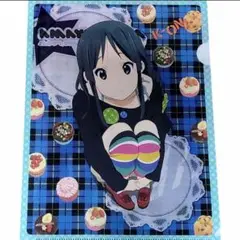 タイムセール　秋山澪　アニメ　映画 けいおん!　クリアファイル