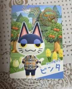どうぶつの森 グミカード ビンタ