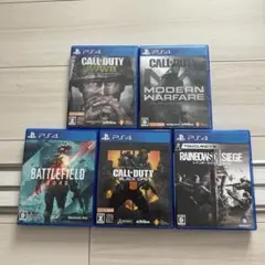 ps4 ソフト 5種類