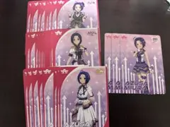アイドルマスター　カードフォリオ　三浦あずさ　37枚セット