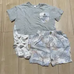 値下げ中！美品 après les cours 90cm セットアップ 靴下付き