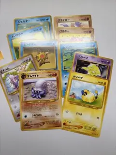 1ポケモンカード　旧裏面　未使用　美品