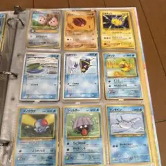 古いポケモンカード9枚　　no13