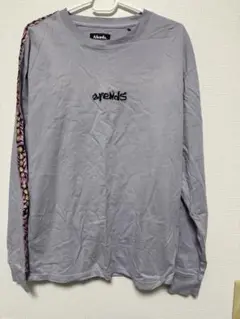 Afends 長袖カットソー M グレー　ロンT