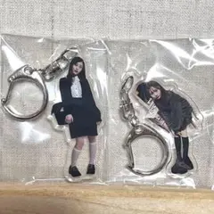 古園井寧々 ラッフルくじ アクリルキーホルダー B
