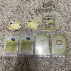 新品未開封☆ポムポムぷりん　グッズ　カード