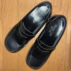 HARUTA ハルタ ローファー 黒 ブラック 24cm EEE