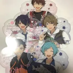 あんさんぶるスターズ　あんスタ　花伴　クリアカード　流星隊