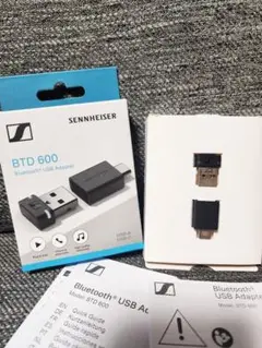 新品）Sennheiser BTD 600 Bluetooth USBアダプター