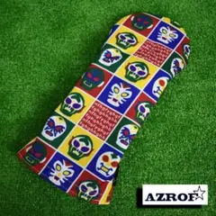 ＡＺＲＯＦ アズロフ ゴルフ ドライバー用 ヘッドカバー【ルチャ】新品
