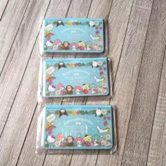 サンリオキャラクター おこづかい帳 3個非売品