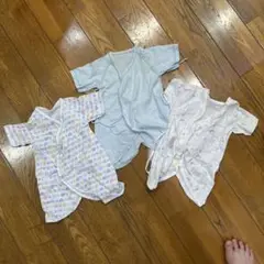 コンビ肌着　3点セット