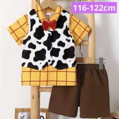 ウッディ　ディズニー　コスプレ　コスチューム　なりきり衣装　子供　115 120