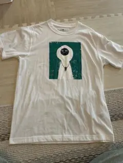 medm ホワイト Tシャツ Mサイズ　白い山男