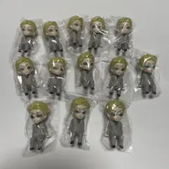 呪術廻戦 座る 七海建人 フィギュア ミニ