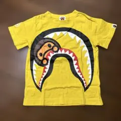 BAPE KIDS シャークプリント Tシャツ