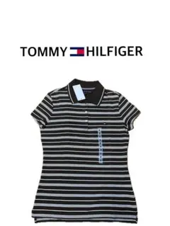 TOMMY HILFIGER トミーヒルフィガー ポロシャツ ブラウン