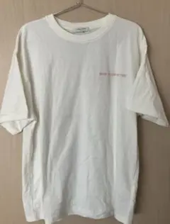 ハートプリント Tシャツ 白アイボリー