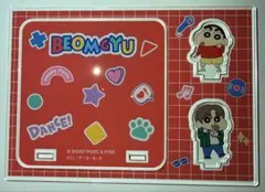TXT クレヨンしんちゃん ボムギュ アクリルスタンドコースター