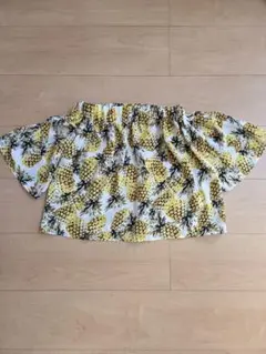 パイナップル オフショルダー