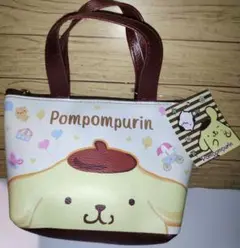 ポムポムプリン　ミニサブバッグ