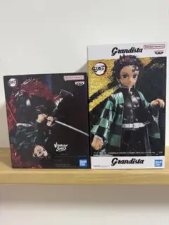 【未開封】 鬼滅の刃　竈門炭治郎　フィギュア　2体セット