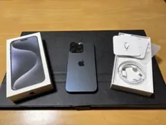 【美品】iPhone 15 Pro Max 512GB ブルー SIMフリー