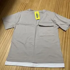 新品未使用　ベージュ　Tシャツ 140cm