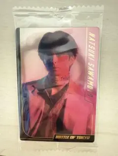 BATTLE OF TOKYO FANTASTICS 澤本夏輝　カード