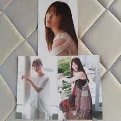 岩本蓮加 ポストカード3種コンプ セブンネット限定特典 乃木坂46