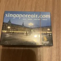 新品☆未使用シンガポール航空トランプ
